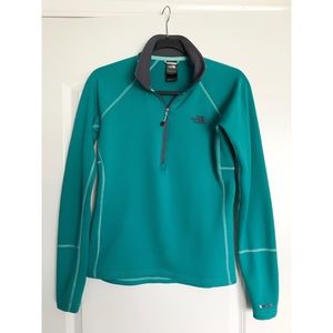 North Face 1/4 zip pullover